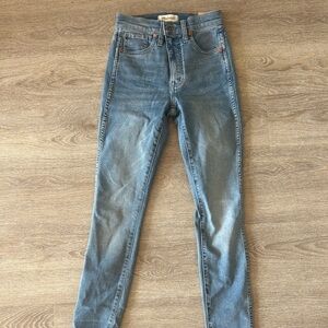 Madewell high rise skinny news. Brand new with tags!